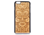 Wood Tribal Mask Phone case - Phone Cover - Phone accessories