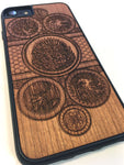 Wood Phone case - Phone Cover - Phone accessories